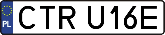 CTRU16E