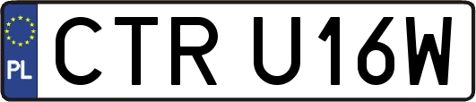 CTRU16W
