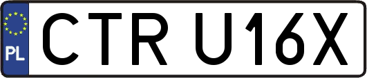 CTRU16X