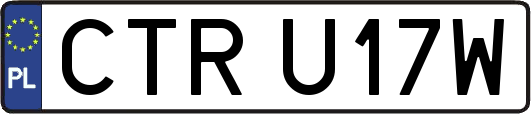 CTRU17W