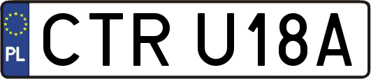 CTRU18A