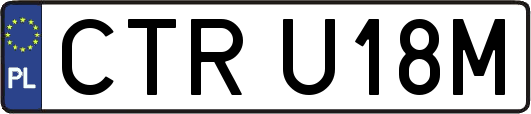 CTRU18M