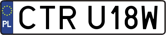 CTRU18W