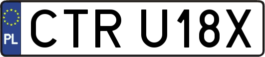 CTRU18X