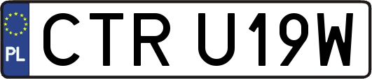 CTRU19W