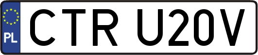 CTRU20V