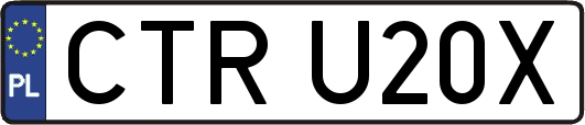 CTRU20X