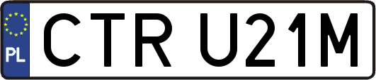 CTRU21M