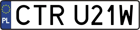 CTRU21W