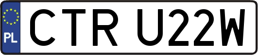 CTRU22W