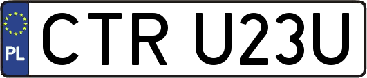 CTRU23U