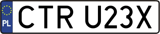 CTRU23X