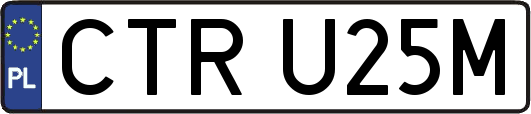 CTRU25M