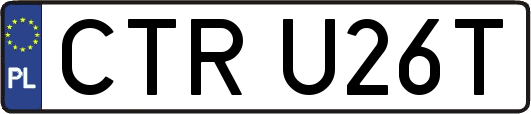 CTRU26T