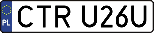 CTRU26U