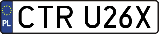 CTRU26X