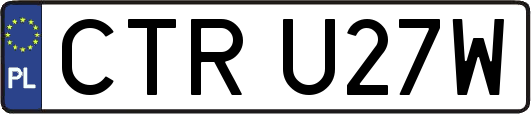 CTRU27W