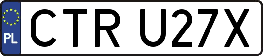 CTRU27X
