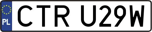CTRU29W