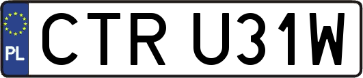 CTRU31W