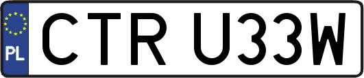 CTRU33W