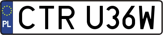 CTRU36W