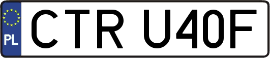 CTRU40F