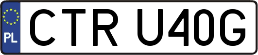 CTRU40G