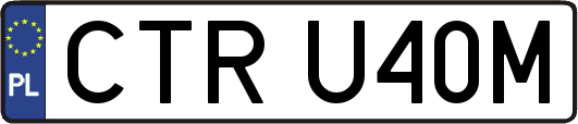 CTRU40M