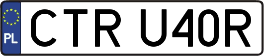 CTRU40R