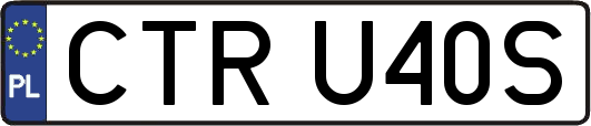 CTRU40S