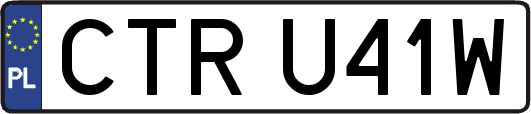 CTRU41W