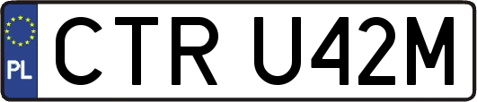 CTRU42M