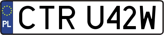 CTRU42W