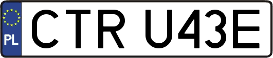 CTRU43E