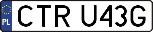 CTRU43G