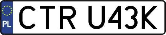CTRU43K