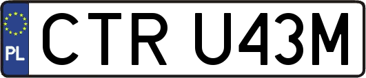 CTRU43M