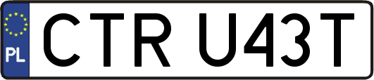 CTRU43T