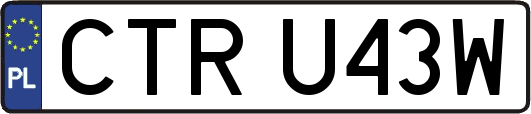 CTRU43W