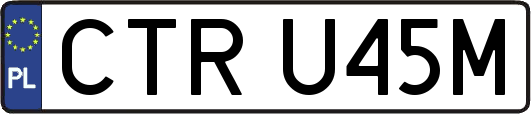 CTRU45M