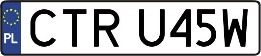 CTRU45W