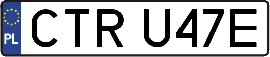 CTRU47E