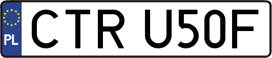 CTRU50F