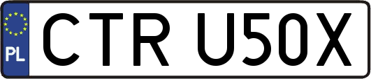 CTRU50X