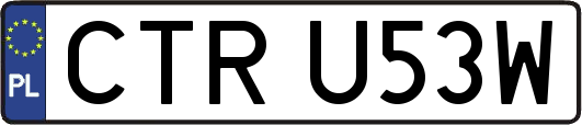 CTRU53W