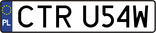 CTRU54W