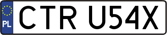 CTRU54X