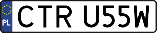 CTRU55W
