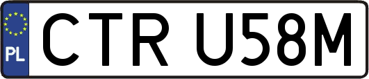 CTRU58M